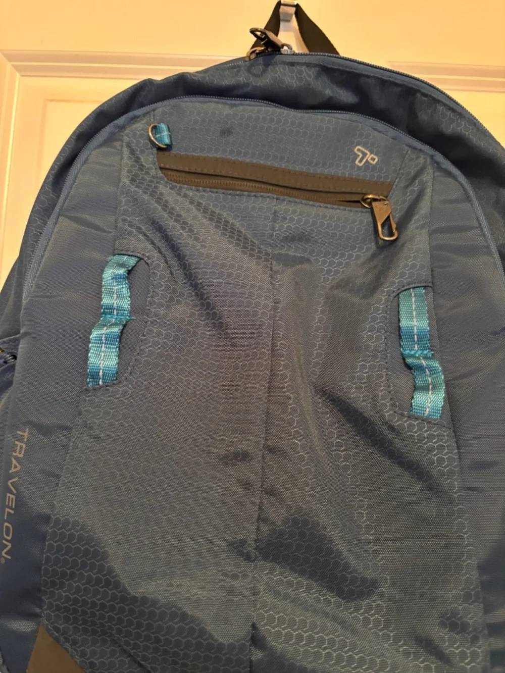 Teal Travelon Backpack